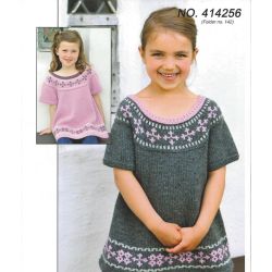 Tunika med korte rmer