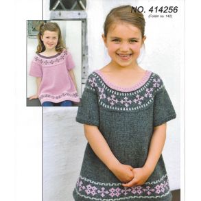 Tunika med korte rmer