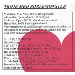 Trje med boblemnster