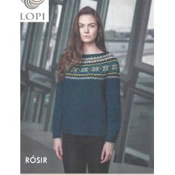 R&oacute;sir - Strikkeopskrift slges kun med garn