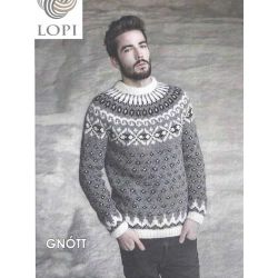 Gn&oacute;tt - Strikkeopskrift slges kun sammen med garn