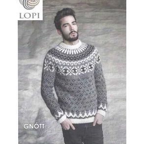 Gnótt - Strikkeopskrift slges kun sammen med garn