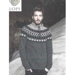 Loki - Strikkeopskrift slges kun sammen med garn