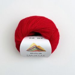 Baby Alpaca 100% - 25 g - Smuksak