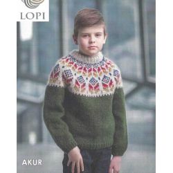 Akur - Strikkeopskrift slges kun sammen med garn