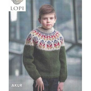 Akur - Strikkeopskrift slges kun sammen med garn