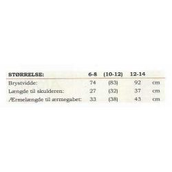 Akur - Strikkeopskrift slges kun sammen med garn