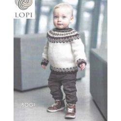 Bogi - Strikkeopskrift slges kun sammen med garn