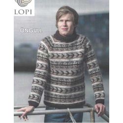 &Ouml;ngull - Strikkeopskrift slges kun sammen med garn