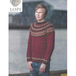 Godi - Strikkeopskrift slges kun sammen med garn