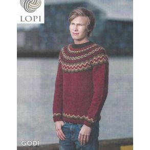 Godi - Strikkeopskrift slges kun sammen med garn