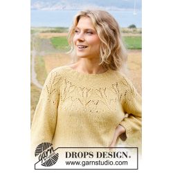 Strikkekit - Yellow Tulip Str L - XL