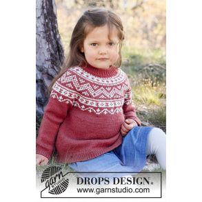 Lillesand Jumper str 5/6 - 7/8 r