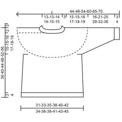 Lillesand Jumper str  11/12 r