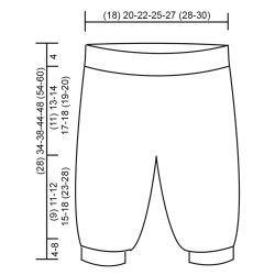 Early Nap Pants str1/3 - 6/9 - 12/18 - 24 mdr