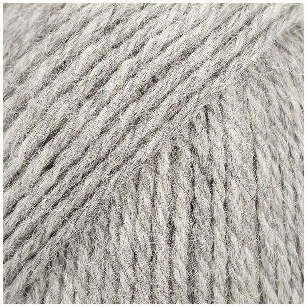 Drops Alpaca 501 Lysegr&aring;