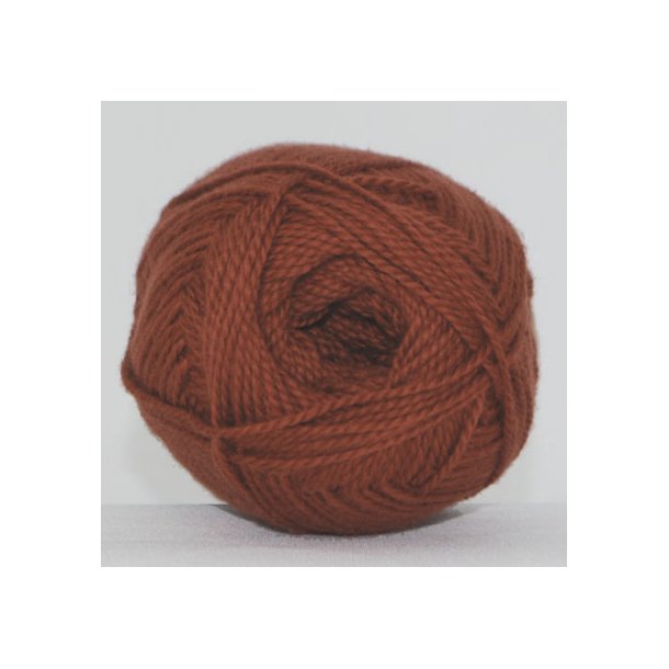 Bl�d Bomuld 1540 Rust Brun