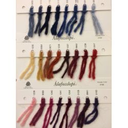 Farvekort Alafosslopi