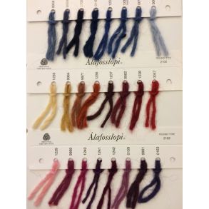 Farvekort Alafosslopi