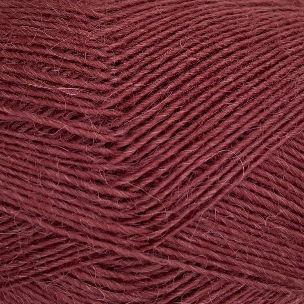 CaMaRose - Tynd lamauld 5086 St&oslash;vet Bordeaux