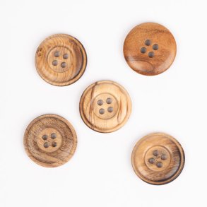 Knap - Oliventr - Drops - 20 mm