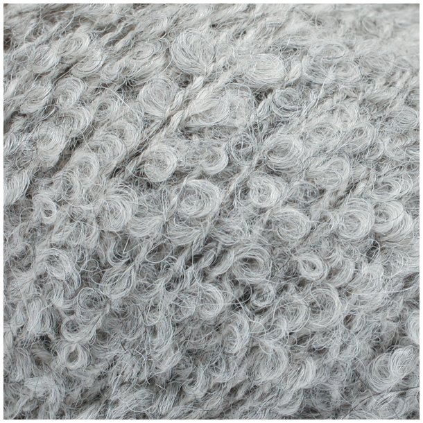 Drops Alpaca Boucle 5110 Lys gr&aring;