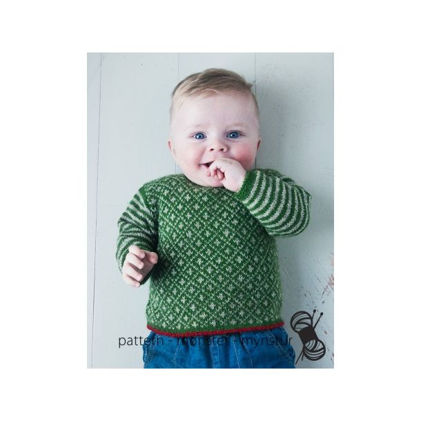 Baby trøje - Navia - Garnbutik - Kvalitet og service i højsæde. for råd, ring på 26 74 72 04