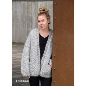 Opskrift - M&oacute;kollar - s�lges kun sammen med garn