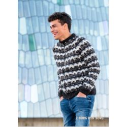 Opskrift - Borg m&iacute;n borg - slges kun sammen med garn