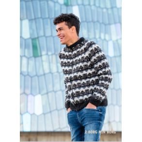 Opskrift - Borg mín borg - slges kun sammen med garn