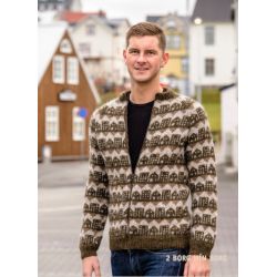 Opskrift - Borg m&iacute;n borg - slges kun sammen med garn