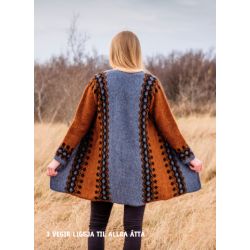 Opskrift - Vegir liggja til allra &aacute;tta - slges kun sammen med garn