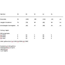 Opskrift - Vegir liggja til allra &aacute;tta - slges kun sammen med garn
