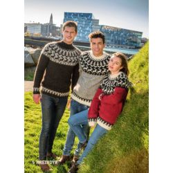 Opskrift - Hreind&yacute;r - slges kun sammen med garn