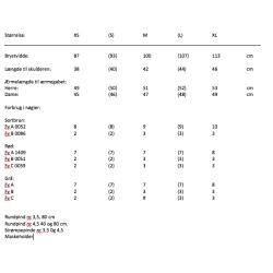 Opskrift - Hreind&yacute;r - slges kun sammen med garn