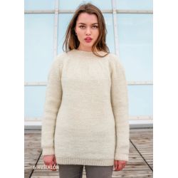 Opskrift - Hv&iacute;tal&oacute;n - slges kun sammen med garn