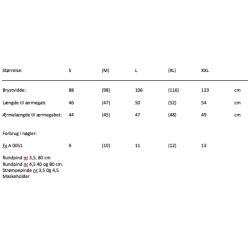 Opskrift - Hv&iacute;tal&oacute;n - slges kun sammen med garn