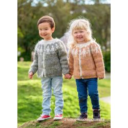 Opskrift - Litlu manneskjurnar - slges kun sammen med garn