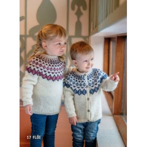 Opskrift - Flói - slges kun sammen med garn