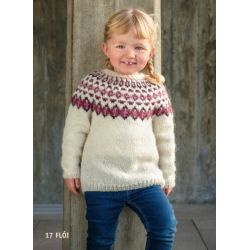 Opskrift - Fl&oacute;i - slges kun sammen med garn