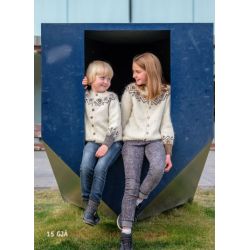 opskrift - Gj&aacute; - slges kun sammen med garn