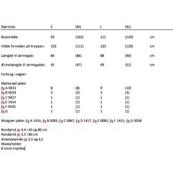 Opskrift - S&iacute;&otilde;sumarsk&aacute;pa - slges kun sammen med garn