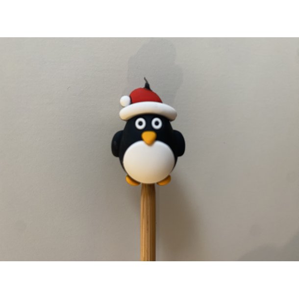 Maskestoppere silikone Jule Pingvin