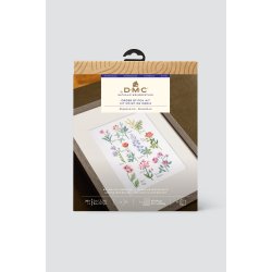 Broderi-kit - Botanical Sampler- DMC
