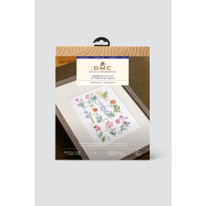 Broderi-kit - Botanical Sampler- DMC