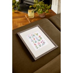 Broderi-kit - Botanical Sampler- DMC