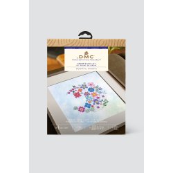 Broderi-Kit - Floral Moon - DMC