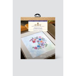 Broderi-Kit - Floral Moon - DMC