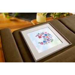 Broderi-Kit - Floral Moon - DMC