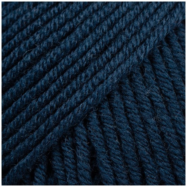 Drops Merino Extra Fine 56 M&oslash;rk Marinebl&aring;